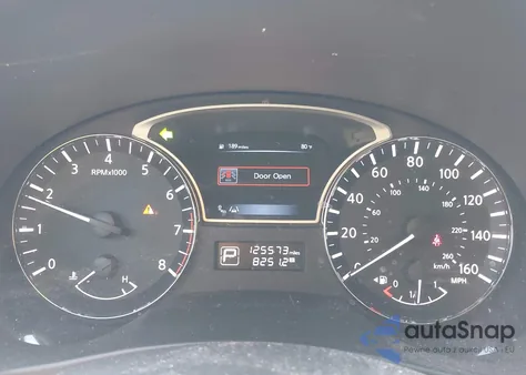 2014 Nissan Altima 3.5 Sl z USA, uszkodzony, nr VIN 1N4BL3AP0EC193887